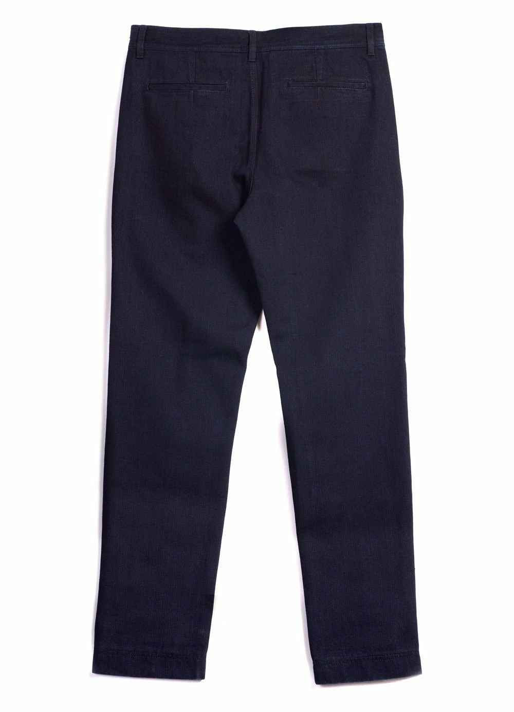 HANSEN GARMENTS FRED | Regular Fit Trousers | Black Indigo 4 HANSEN GARMENTS FRED | Regular Fit Trousers | Black Indigo - Image 2