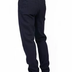 HANSEN GARMENTS FRED | Regular Fit Trousers | Black Indigo 12 HANSEN GARMENTS FRED | Regular Fit Trousers | Black Indigo -Heschung shop fred regular fit trousers black indigo 200 622200