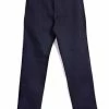 HANSEN GARMENTS FRED | Regular Fit Trousers | Black Indigo -Heschung shop fred regular fit trousers black indigo 200 740025