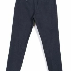 HANSEN GARMENTS FRED | Regular Fit Trousers | Brushed Blue 10 HANSEN GARMENTS FRED | Regular Fit Trousers | Brushed Blue -Heschung shop fred regular fit trousers brushed blue hansen garments 278790