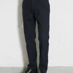 HANSEN GARMENTS FRED | Regular Fit Trousers | Brushed Blue 8 HANSEN GARMENTS FRED | Regular Fit Trousers | Brushed Blue -Heschung shop fred regular fit trousers brushed blue hansen garments 411393