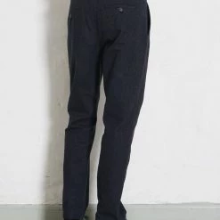 HANSEN GARMENTS FRED | Regular Fit Trousers | Brushed Blue 9 HANSEN GARMENTS FRED | Regular Fit Trousers | Brushed Blue -Heschung shop fred regular fit trousers brushed blue hansen garments 432107