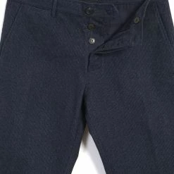 HANSEN GARMENTS FRED | Regular Fit Trousers | Brushed Blue 11 HANSEN GARMENTS FRED | Regular Fit Trousers | Brushed Blue -Heschung shop fred regular fit trousers brushed blue hansen garments 628077