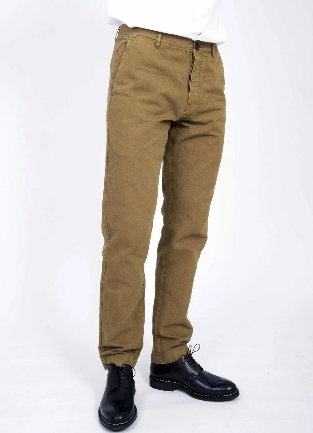 HANSEN GARMENTS FRED | Regular Fit Trousers | Desert 6 HANSEN GARMENTS FRED | Regular Fit Trousers | Desert - Image 4