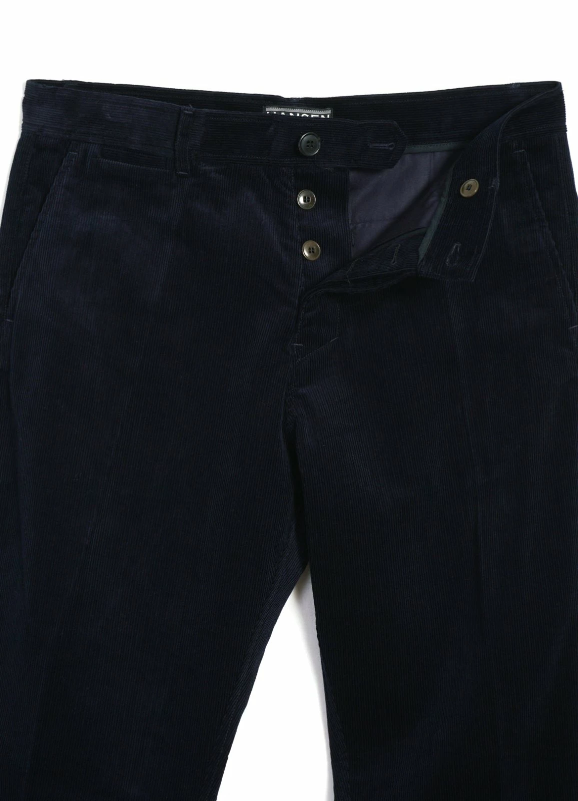 HANSEN GARMENTS FRED | Regular Fit Trousers | Fluid Navy 8 HANSEN GARMENTS FRED | Regular Fit Trousers | Fluid Navy - Image 6