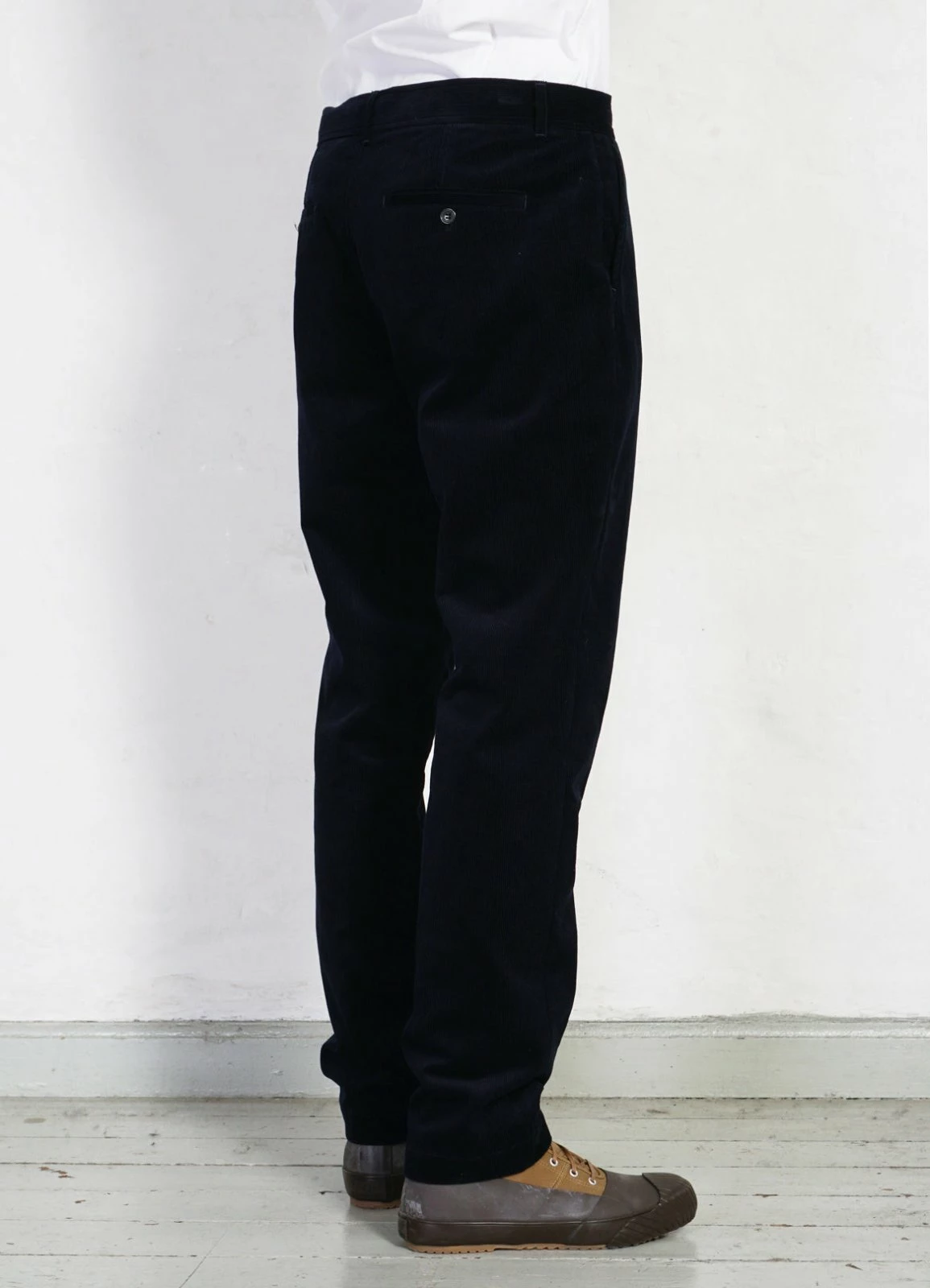 HANSEN GARMENTS FRED | Regular Fit Trousers | Fluid Navy 6 HANSEN GARMENTS FRED | Regular Fit Trousers | Fluid Navy - Image 4