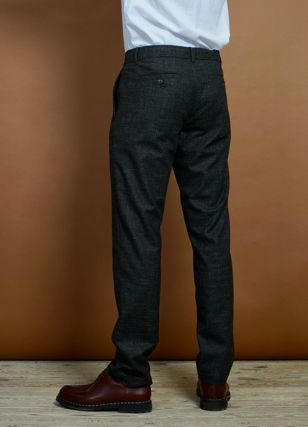 HANSEN GARMENTS FRED | Regular Fit Trousers | Macchiato 7 HANSEN GARMENTS FRED | Regular Fit Trousers | Macchiato - Image 5
