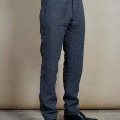 HANSEN GARMENTS FRED | Regular Fit Trousers | River 10 HANSEN GARMENTS FRED | Regular Fit Trousers | River -Heschung shop fred regular fit trousers river hansen garments 648669