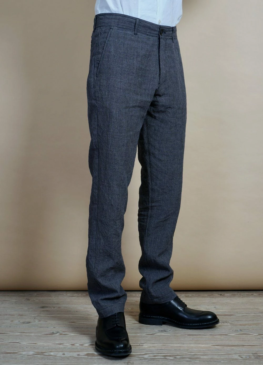HANSEN GARMENTS FRED | Regular Fit Trousers | River 5 HANSEN GARMENTS FRED | Regular Fit Trousers | River - Image 3