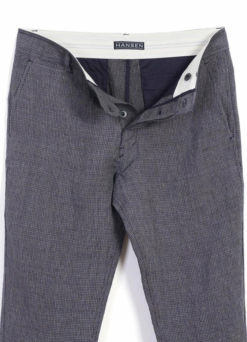 HANSEN GARMENTS FRED | Regular Fit Trousers | River 7 HANSEN GARMENTS FRED | Regular Fit Trousers | River - Image 5
