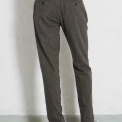 HANSEN GARMENTS FRED | Regular Fit Trousers | Rocks -Heschung shop fred regular fit trousers rocks hansen garments 648173