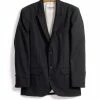 HANSEN GARMENTS FREDE | Pointed Lapel 2-Button Blazer | Slate 2 HANSEN GARMENTS FREDE | Pointed Lapel 2-Button Blazer | Slate -Heschung shop frede pointed lapel 2 button blazer slate 430 676488