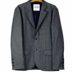 HANSEN GARMENTS FREDERIK | Casual Blazer | Indigo Grey