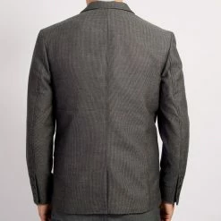 HANSEN GARMENTS FREDERIK | Casual Blazer | Indigo Grey -Heschung shop frederik casual blazer indigo grey 425 492058