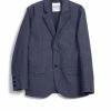 HANSEN GARMENTS FREDERIK | Casual Blazer | Indigostripe 1 HANSEN GARMENTS FREDERIK | Casual Blazer | Indigostripe -Heschung shop frederik casual blazer indigostripe 360 504352