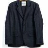 HANSEN GARMENTS FREDERIK | Informal 2-button Blazer | Midnight 1 HANSEN GARMENTS FREDERIK | Informal 2-button Blazer | Midnight -Heschung shop frederik informal 2 button blazer midnight 400 149366
