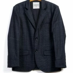 HANSEN GARMENTS FREDERIK | Informal 2-button Blazer | Midnight