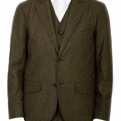 HANSEN GARMENTS FREDERIK | Informal 2-button Blazer | October 11 HANSEN GARMENTS FREDERIK | Informal 2-button Blazer | October -Heschung shop frederik informal 2 button blazer october 400 423611