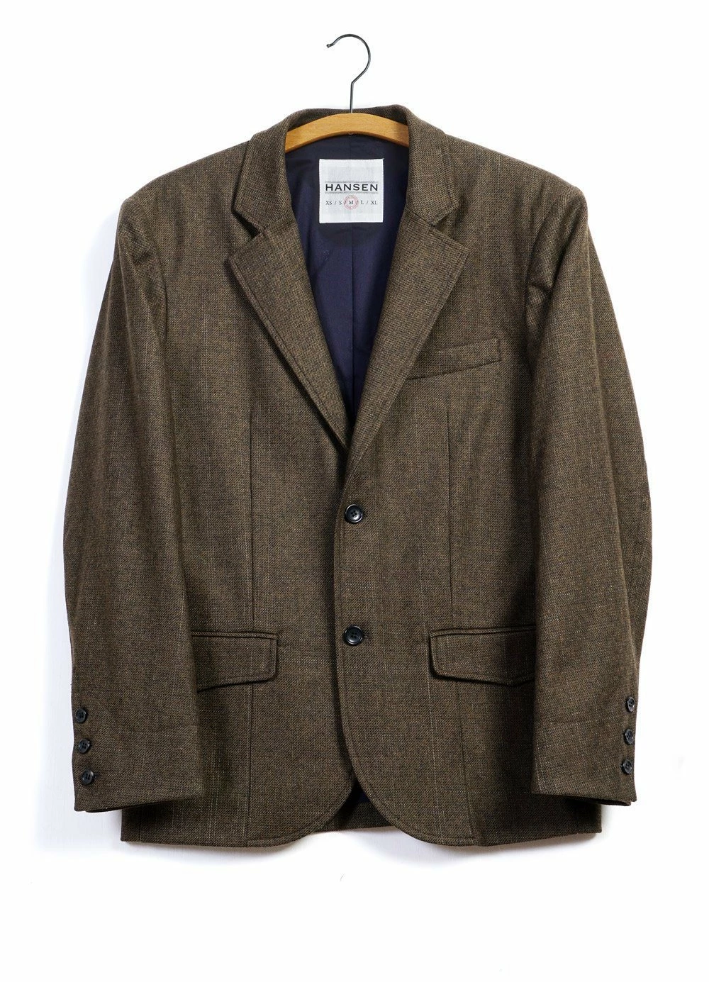 HANSEN GARMENTS FREDERIK | Informal 2-button Blazer | October 3 HANSEN GARMENTS FREDERIK | Informal 2-button Blazer | October