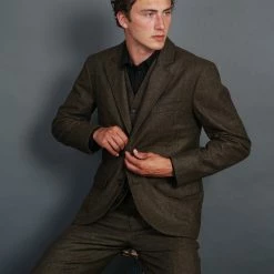 HANSEN GARMENTS FREDERIK | Informal 2-button Blazer | October 14 HANSEN GARMENTS FREDERIK | Informal 2-button Blazer | October -Heschung shop frederik informal 2 button blazer october 400 753858