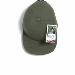 POTEN CAPS FUJIKINBAI | Professional Baseball Cap | Olive
