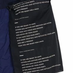 MOUNTAIN RESEARCH FUTURE PANEL PANTS | Navy -Heschung shop future panel pants navy mountain research 342867