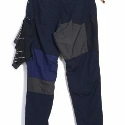 MOUNTAIN RESEARCH FUTURE PANEL PANTS | Navy -Heschung shop future panel pants navy mountain research 426467