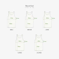 HEMEN BIARRITZ GARI | Organic Tank Top | Black 13 HEMEN BIARRITZ GARI | Organic Tank Top | Black -Heschung shop gari organic tank top black hemen biarritz 207972