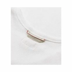 HEMEN BIARRITZ GARI | Organic Tank Top | White -Heschung shop gari organic tank top white 45 831249