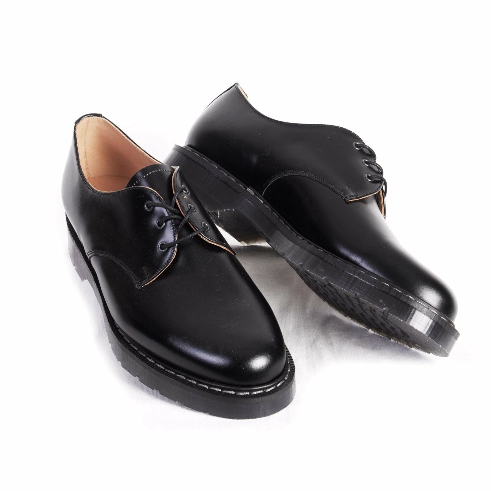 Solovair GIBSON | 3 Eye | Black 4 Solovair GIBSON | 3 Eye | Black - Image 2