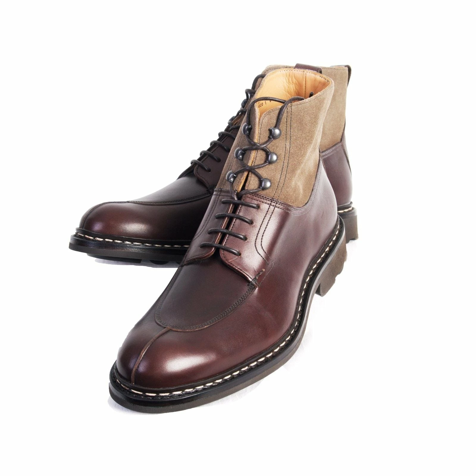 Heschung GINKGO | Leather Boots | Moro Taupe 4 Heschung GINKGO | Leather Boots | Moro Taupe - Image 2