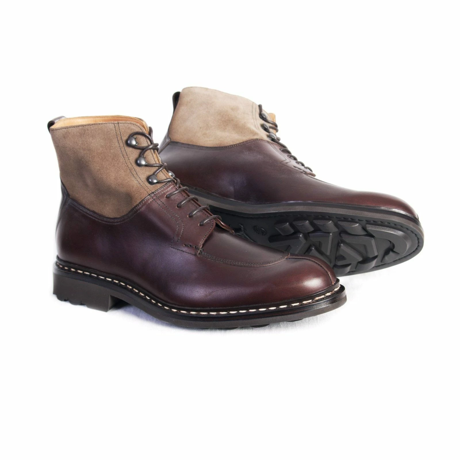 Heschung GINKGO | Leather Boots | Moro Taupe 5 Heschung GINKGO | Leather Boots | Moro Taupe - Image 3