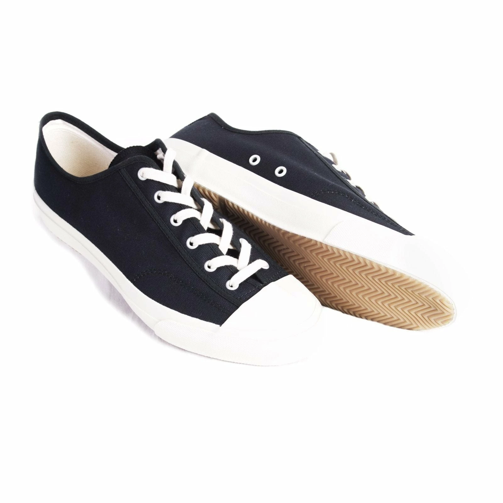 Moonstar GYM CLASSIC | Canvas Vulcanised Sole Sneaker | Dark Navy 4 Moonstar GYM CLASSIC | Canvas Vulcanised Sole Sneaker | Dark Navy - Image 2