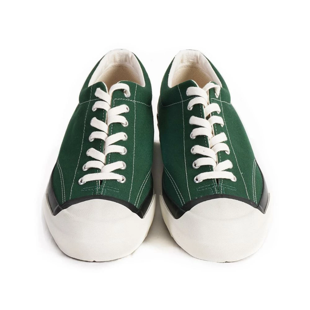 Moonstar GYM COURT | Canvas Vulcanised Sole Sneaker | Green 3 Moonstar GYM COURT | Canvas Vulcanised Sole Sneaker | Green