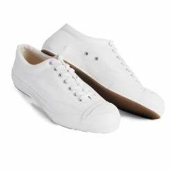 Default -Heschung shop gym court canvas vulcanised sole sneaker natural 165 531343