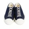 Moonstar GYM COURT | Canvas Vulcanised Sole Sneaker | Navy -Heschung shop gym court canvas vulcanised sole sneaker navy 165 593604