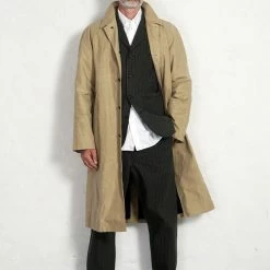 HANSEN GARMENTS HAAKON | Hidden Button Down Shirt | White 7 HANSEN GARMENTS HAAKON | Hidden Button Down Shirt | White -Heschung shop haakon hidden button down shirt white hansen garments 993245