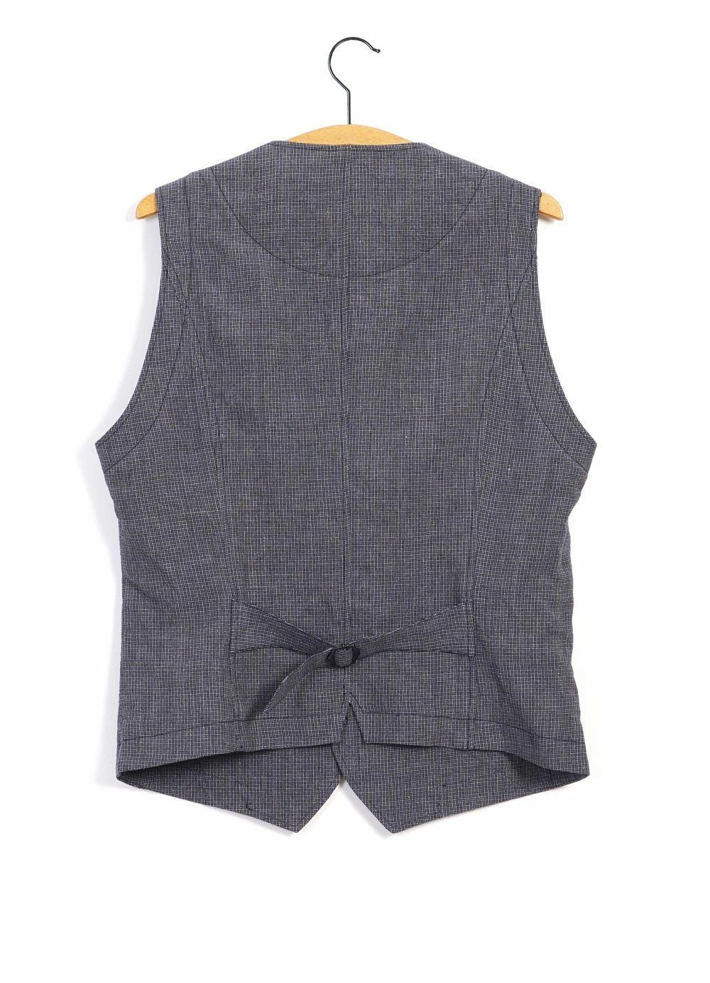 HANSEN GARMENTS HALFDAN | Classic Waistcoat | River 9 HANSEN GARMENTS HALFDAN | Classic Waistcoat | River - Image 7