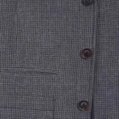 HANSEN GARMENTS HALFDAN | Classic Waistcoat | River 17 HANSEN GARMENTS HALFDAN | Classic Waistcoat | River -Heschung shop halfdan classic waistcoat river hansen garments 441040