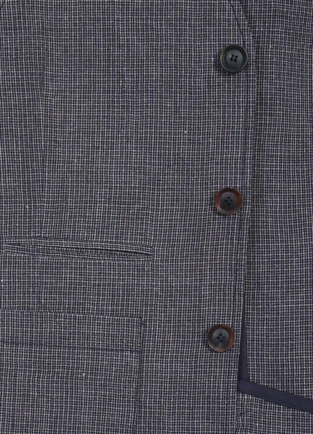 HANSEN GARMENTS HALFDAN | Classic Waistcoat | River 10 HANSEN GARMENTS HALFDAN | Classic Waistcoat | River - Image 8