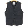 HANSEN GARMENTS HARALD | Casual Waistcoat | Elephant 1 HANSEN GARMENTS HARALD | Casual Waistcoat | Elephant -Heschung shop harald casual waistcoat elephant hansen garments 796730