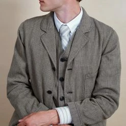 HANSEN GARMENTS HARALD | Casual Waistcoat | Lion -Heschung shop harald casual waistcoat lion hansen garments 975011