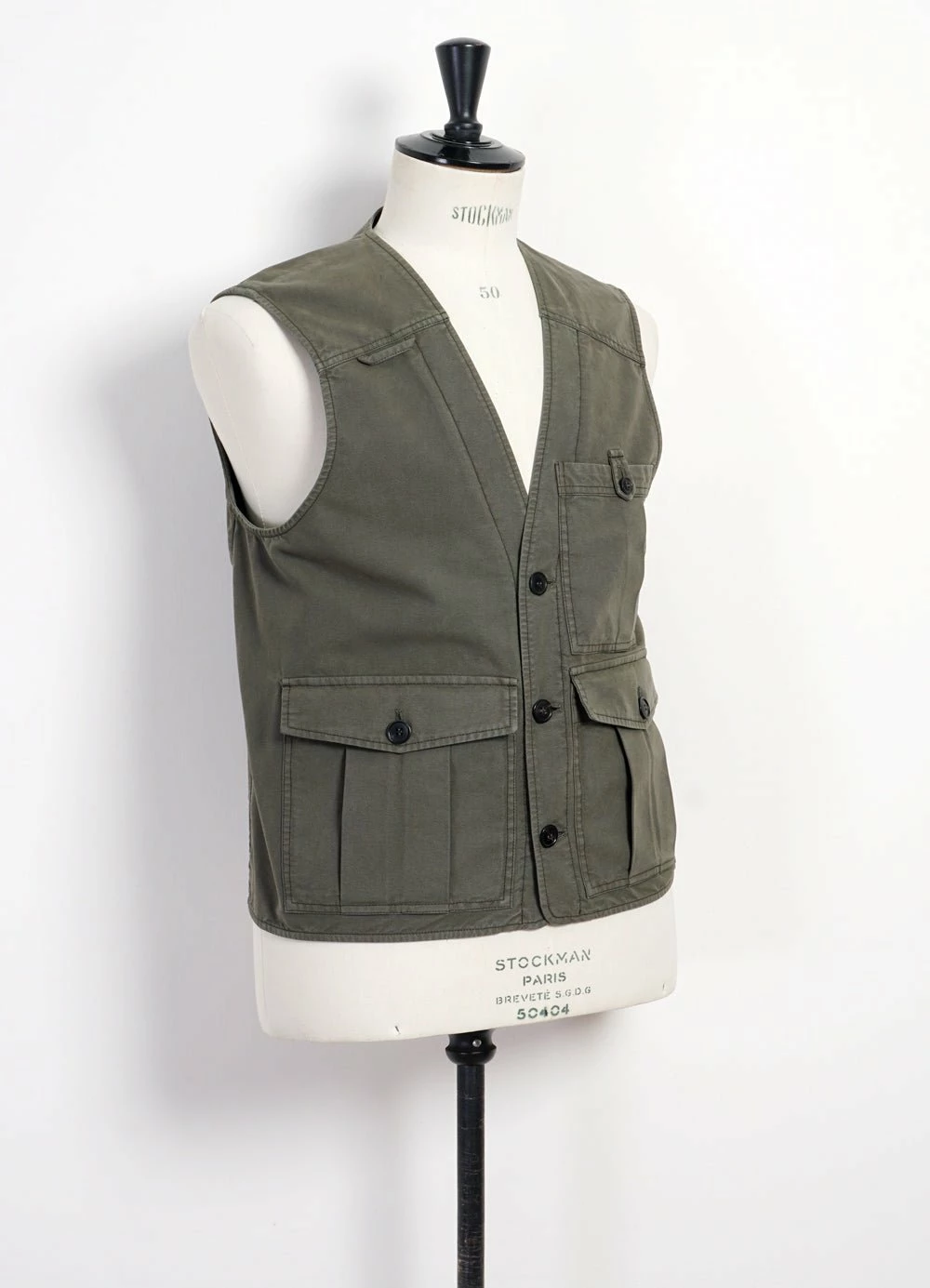 HANSEN GARMENTS HEKTOR | Utility Vest | Green 6 HANSEN GARMENTS HEKTOR | Utility Vest | Green - Image 4