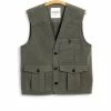 HANSEN GARMENTS HEKTOR | Utility Vest | Green 2 HANSEN GARMENTS HEKTOR | Utility Vest | Green -Heschung shop hektor utility vest green hansen garments 827635