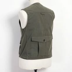 HANSEN GARMENTS HEKTOR | Utility Vest | Green 11 HANSEN GARMENTS HEKTOR | Utility Vest | Green -Heschung shop hektor utility vest green hansen garments 922293