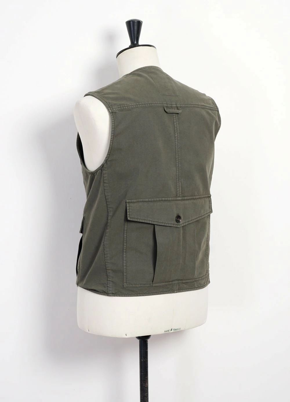 HANSEN GARMENTS HEKTOR | Utility Vest | Green 7 HANSEN GARMENTS HEKTOR | Utility Vest | Green - Image 5