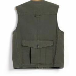 HANSEN GARMENTS HEKTOR | Utility Vest | Green 9 HANSEN GARMENTS HEKTOR | Utility Vest | Green -Heschung shop hektor utility vest green hansen garments 945972