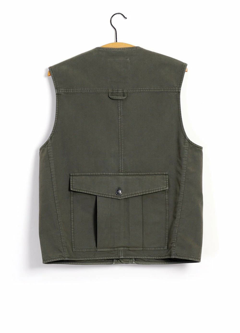 HANSEN GARMENTS HEKTOR | Utility Vest | Green 5 HANSEN GARMENTS HEKTOR | Utility Vest | Green - Image 3