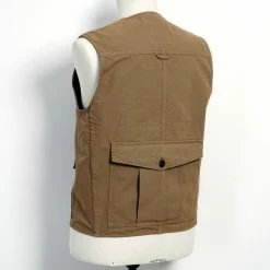 HANSEN GARMENTS HEKTOR | Utility Vest | Khaki 14 HANSEN GARMENTS HEKTOR | Utility Vest | Khaki -Heschung shop hektor utility vest khaki hansen garments 374312
