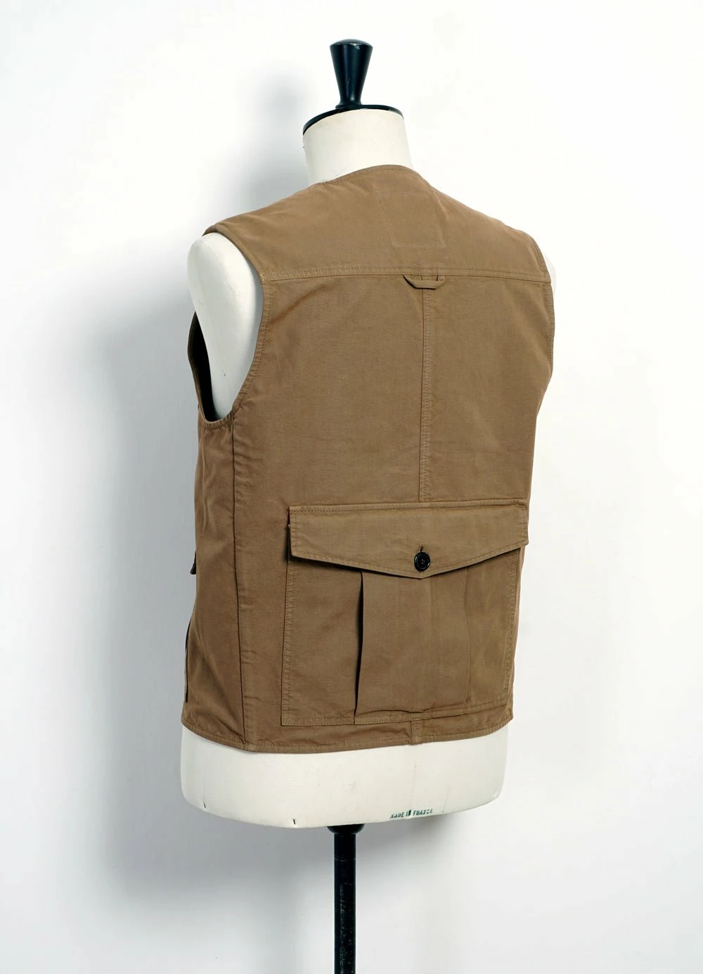 HANSEN GARMENTS HEKTOR | Utility Vest | Khaki 8 HANSEN GARMENTS HEKTOR | Utility Vest | Khaki - Image 6